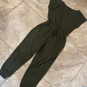 Olive Jumpsuit